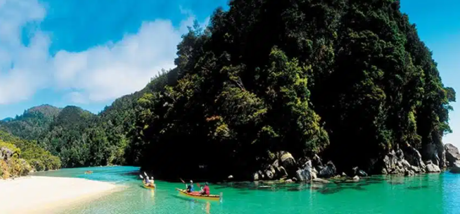 Abel Tasman National Park, Tasman Region, New Zealand